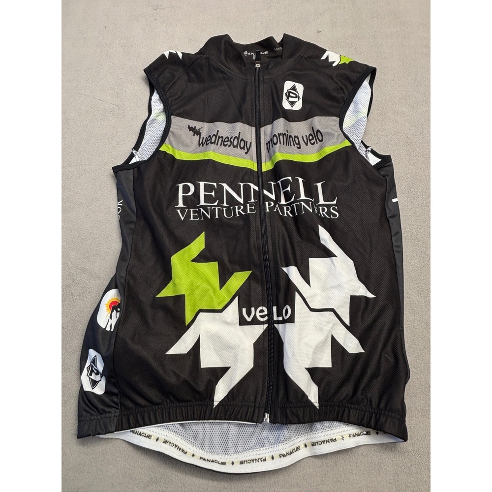 Panache Wednesday Morning Velo Pennell Venture Partners Cycling Vest Large L